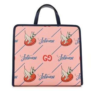 Gucci Coated Canvas Interlocking G The #195214G86B